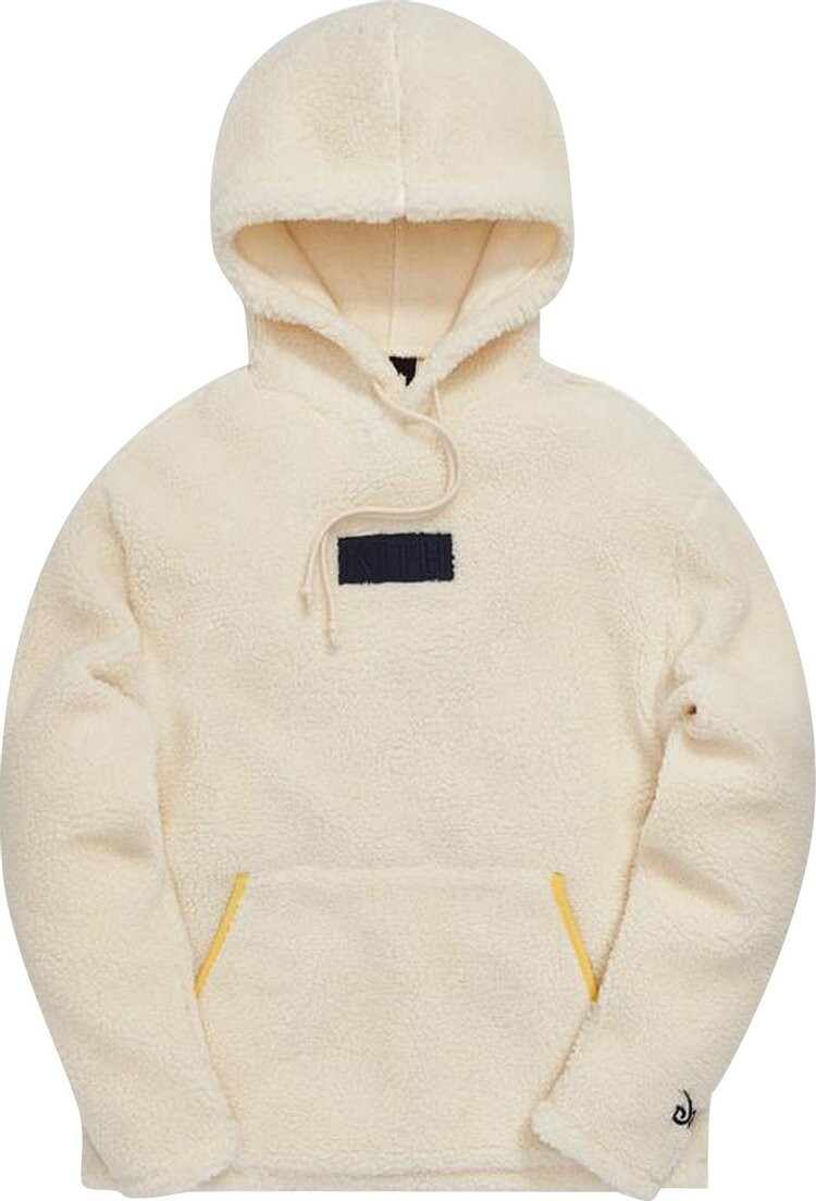 

Худи Kith x Disney Sherpa Hoodie 'Natural', розовый