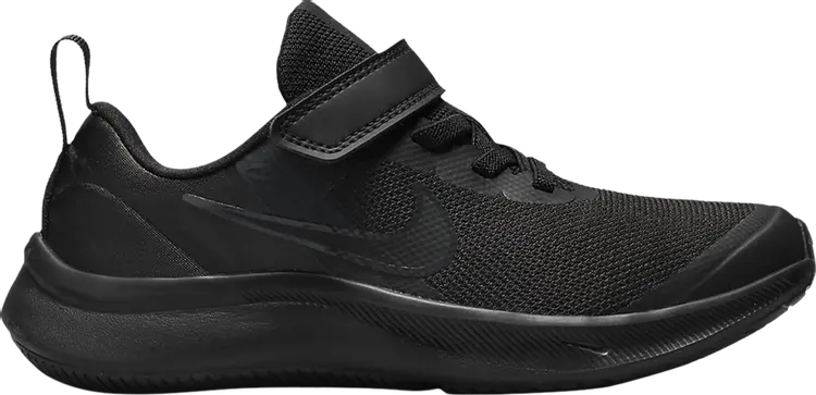 

Кроссовки Nike Star Runner 3 PS 'Black Dark Smoke Grey', черный