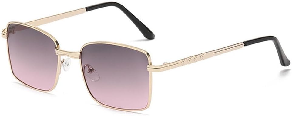 

Солнцезащитные очки LVTFCO в металлической маленькой оправе, женские квадратные солнцезащитные очки для активного отдыха и путешествий, защита от ультрафиолета UV400, A2