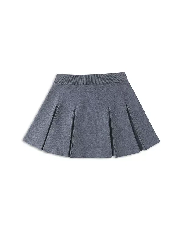Детская юбка для девочек плиссированная Sloane Knit Skirt Rylee + Cru, Marine