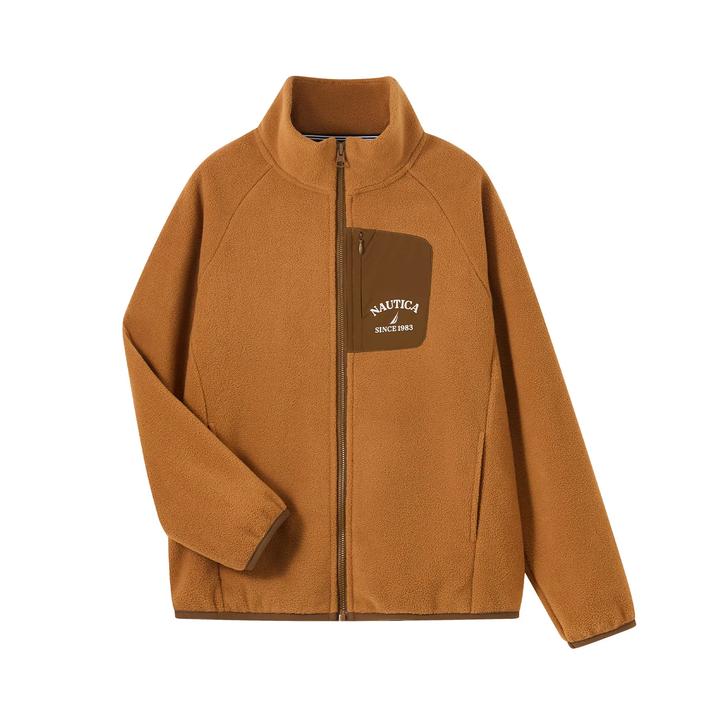 Детская флисовая куртка Brown NAUTICA