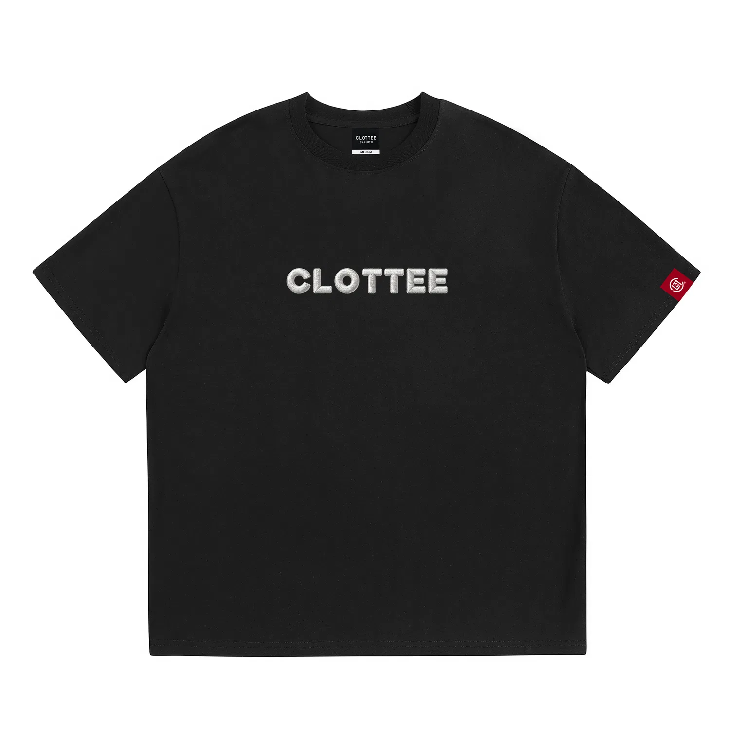 Детская футболка с коротким рукавом, прямой крой T Shirts Unisex, CLOT, White Blue — фото 3