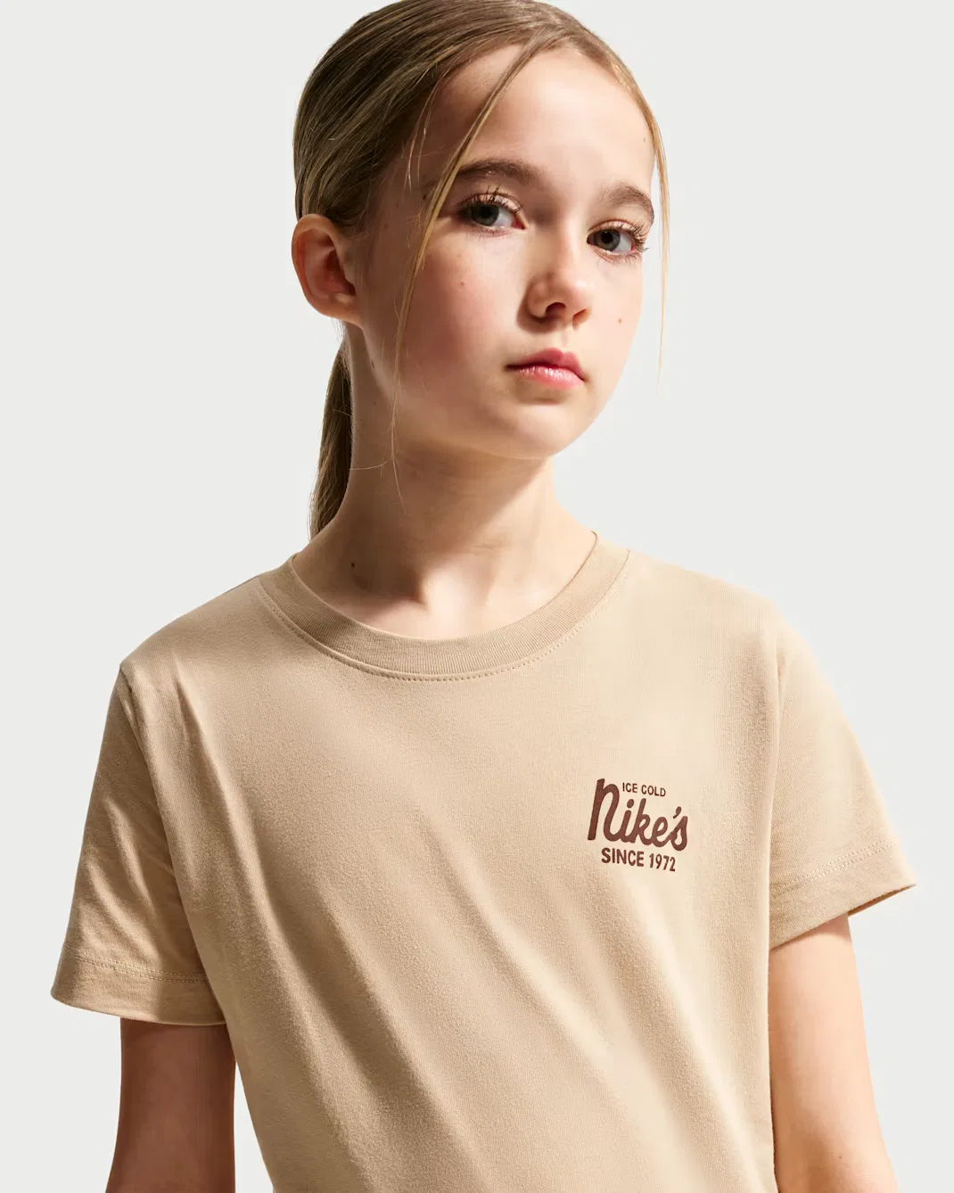 Футболка для детей постарше Nike Sportswear, Linen — фото 2