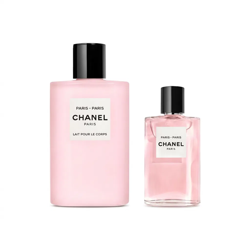 Парфюмерный набор CHANEL Paris Paris, 50 мл + 200 мл, CHANEL, Multicolor