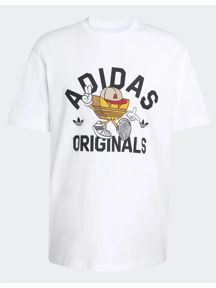 Рубашка белая Adidas, белый — фото 3