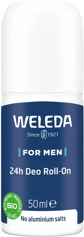 Роликовый дезодорант 24h WELEDA, 900 мл, Vetiver
