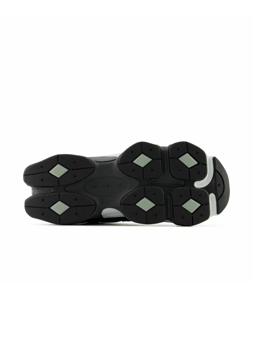 9060 унисекс - кроссовки New Balance, Magnet Faded Black — фото 3