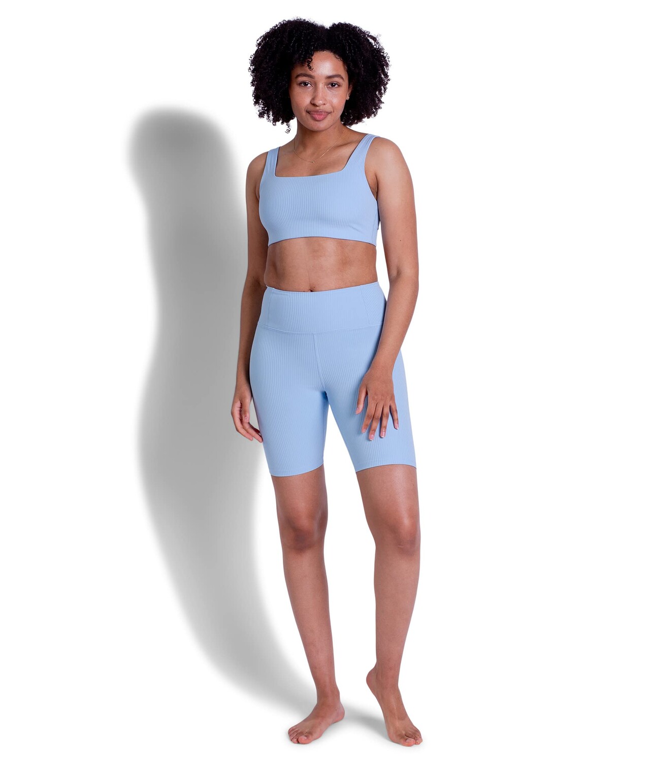 

Шорты girlfriend collective, Rib Bike Shorts