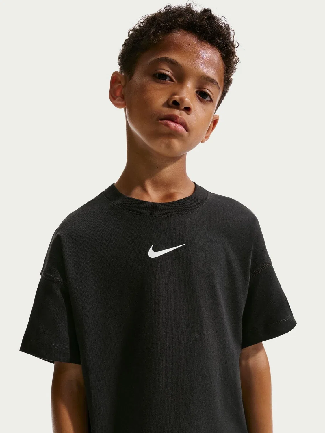 Футболка тренировочная Dri-FIT Nike, черный — фото 3