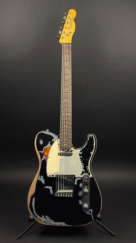 

Телекастер Fender Joe Strummer - черный Telecaster