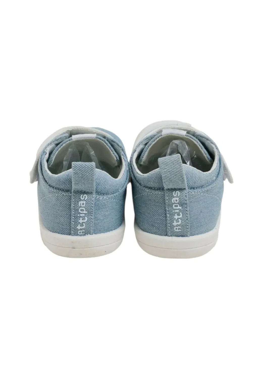 Детские туфельки Attipas, Light Blue — фото 3