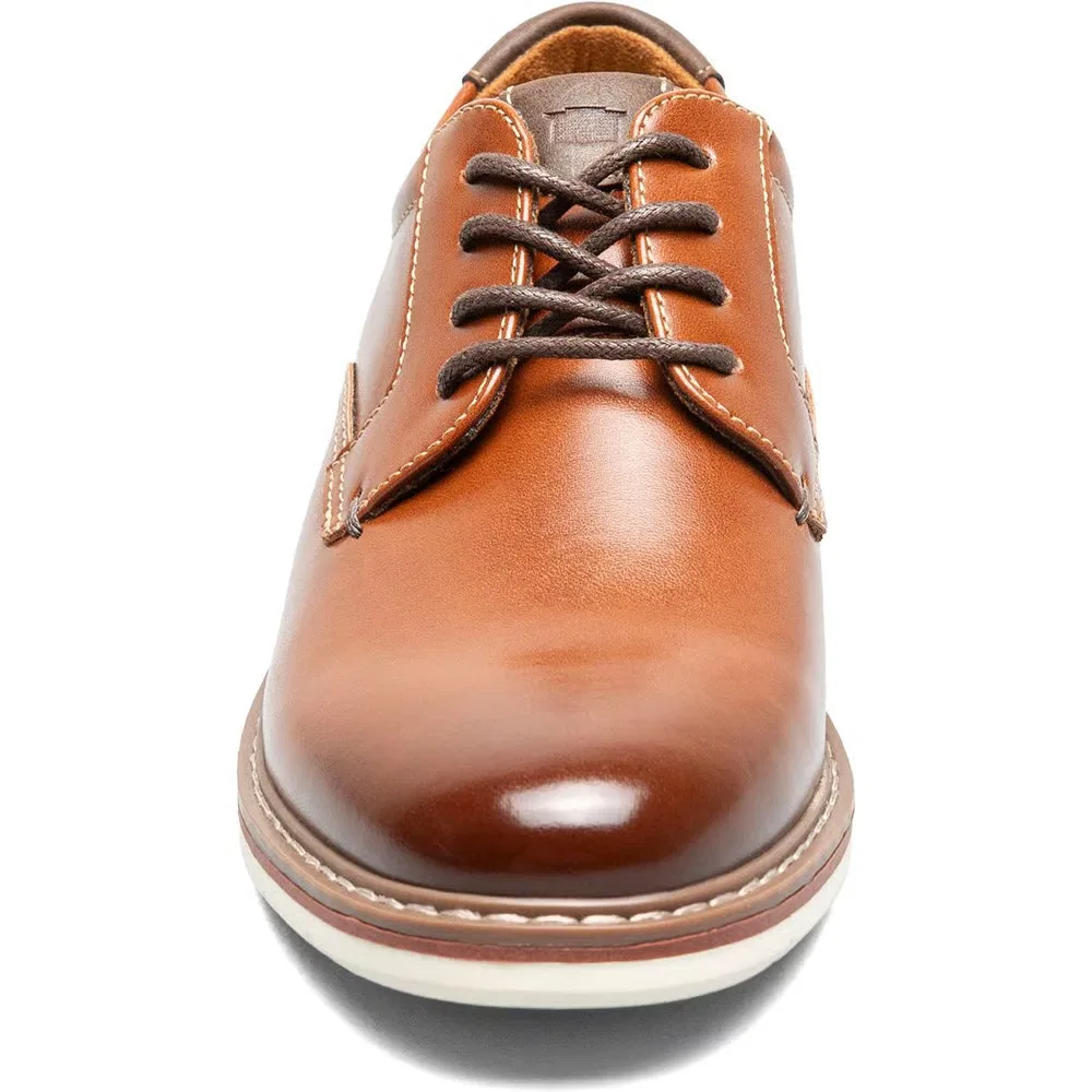 Детские оксфорды Norwalk Florsheim, Cognac Multi — фото 3