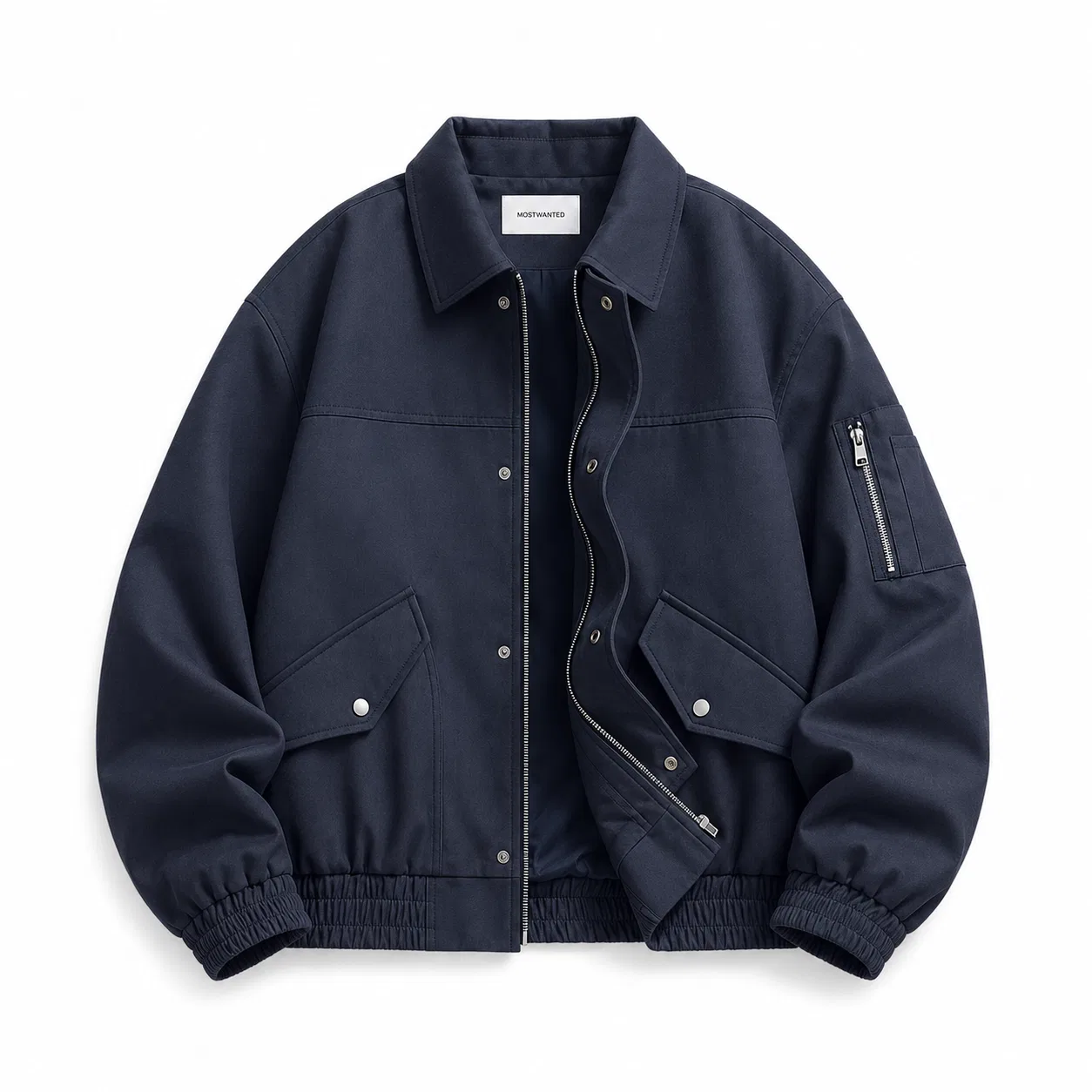 Детская куртка с лацканами Unisex Lapel Moderate Other MostwantedLab, Aurora Blue — фото 4