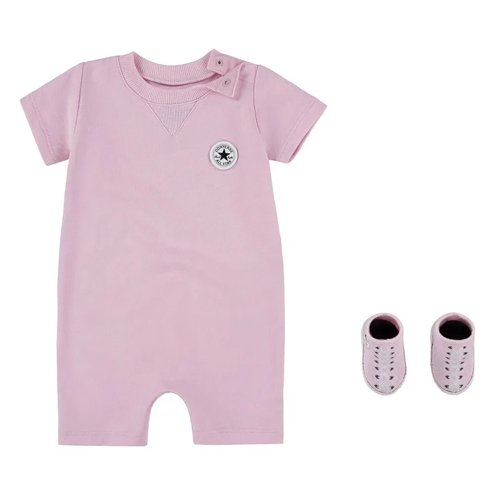 Комбинезон короткий Converse Kids, розовый