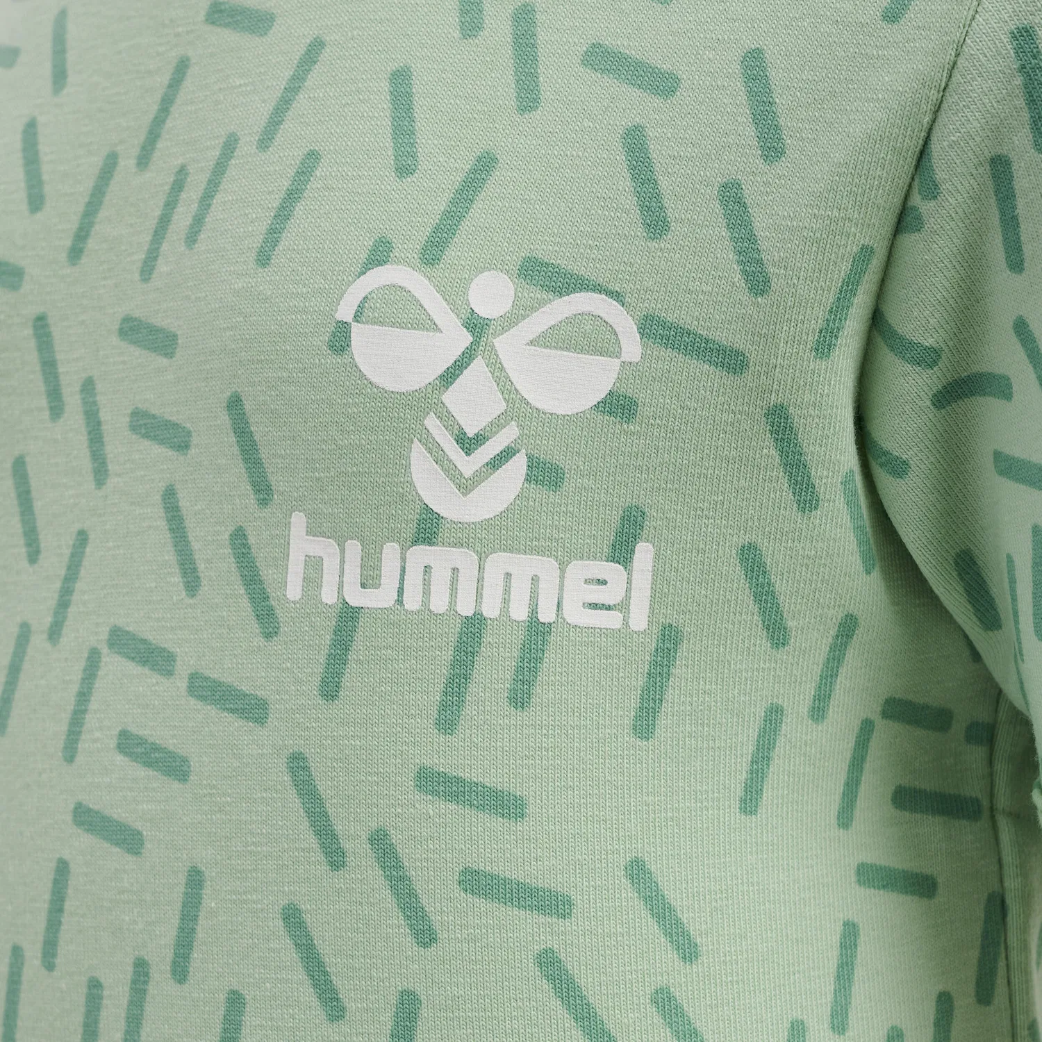 Детский боди из био-хлопка River Hummel, Grun Grau Graugrun — фото 4