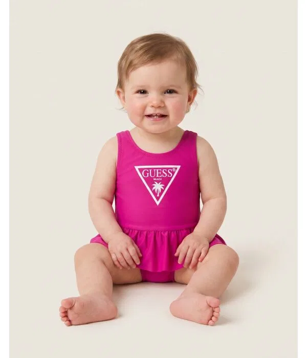 Детский купальник для девочек Guess, Fuxia