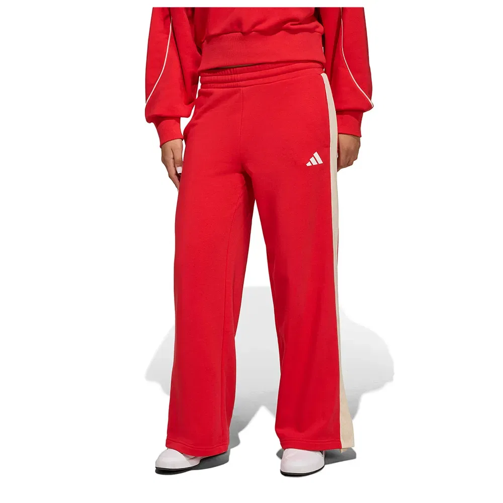 Брюки широкие Adidas Stadium, красный