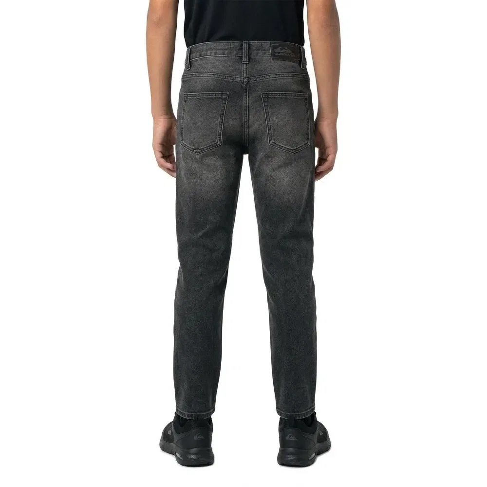 Детские джинсы для мальчиков свободного кроя Quiksilver, Black — фото 2