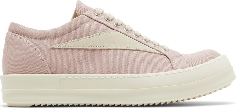 

Кроссовки Rick Owens Wmns EDFU Vintage Low Faded Pink, розовый