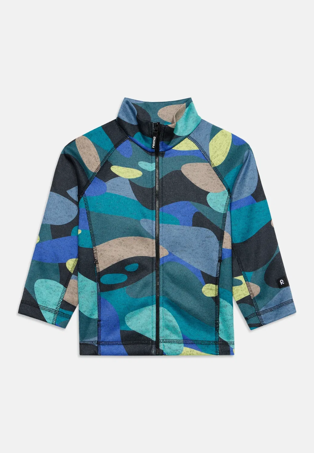 Унисекс - флисовая куртка Reima, Multi-Coloured