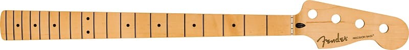 

Гриф Fender Player Series Precision/P-Bass, 20 ладов Med-Jumbo, радиус 9,5 дюйма Fender Player Series Precision/P-Bass Neck, 20 Med-Jumbo Frets, 9.5" Radius