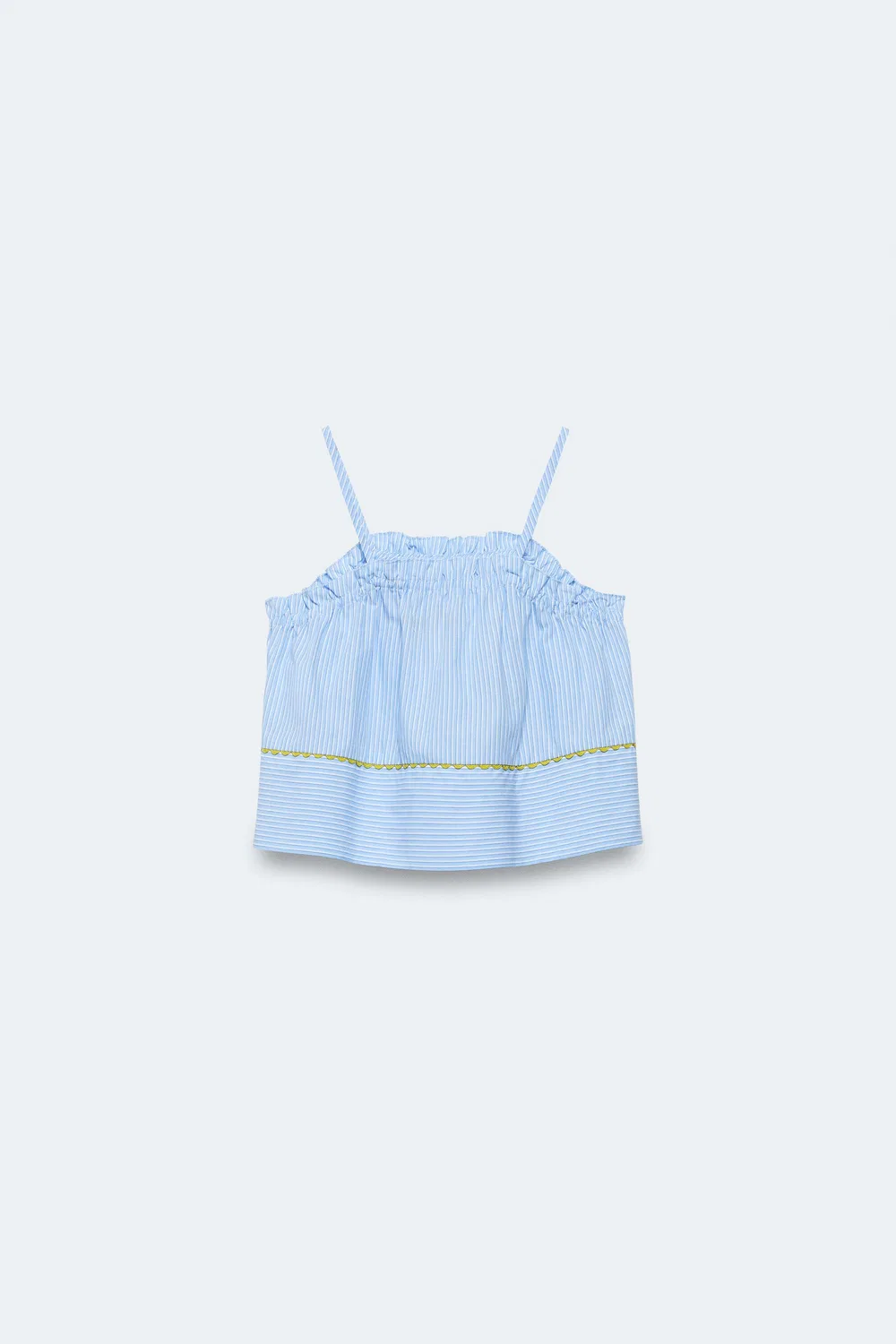 2-14 лет / Лимитированная серия, полосатый топ ZARA, Striped — фото 2