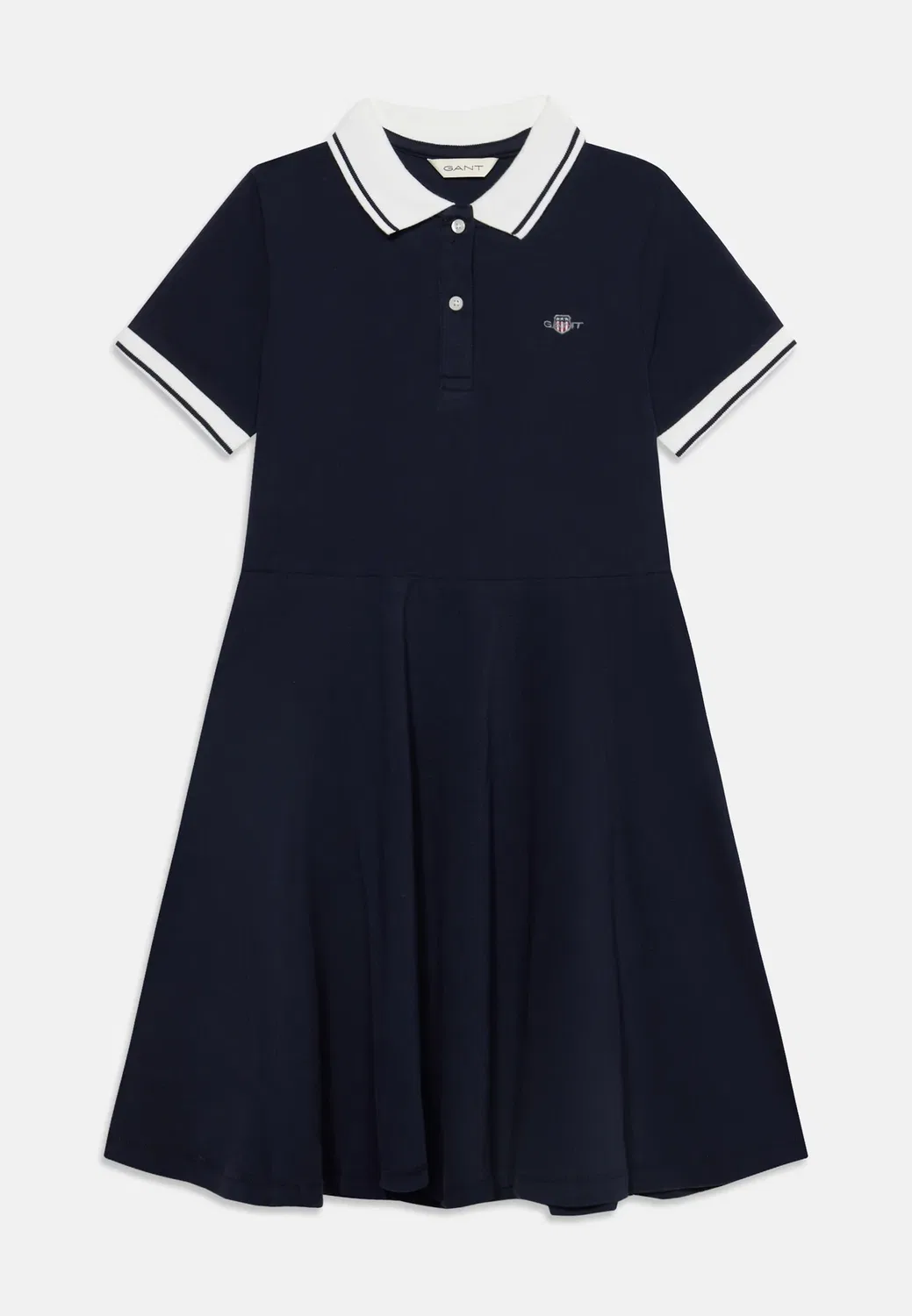 Платье-Щит - повседневное платье Gant, Evening Blue