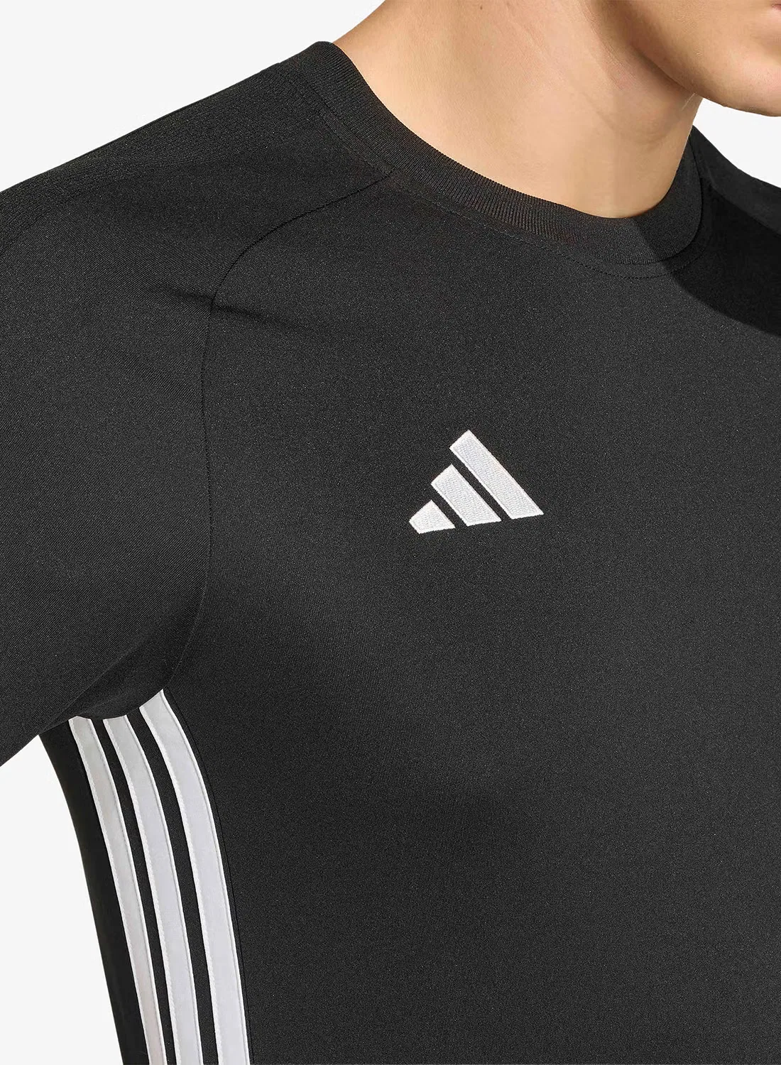 Футбольная футболка с технологией Climacool Tiro 26 Essentials Adidas, черный — фото 4