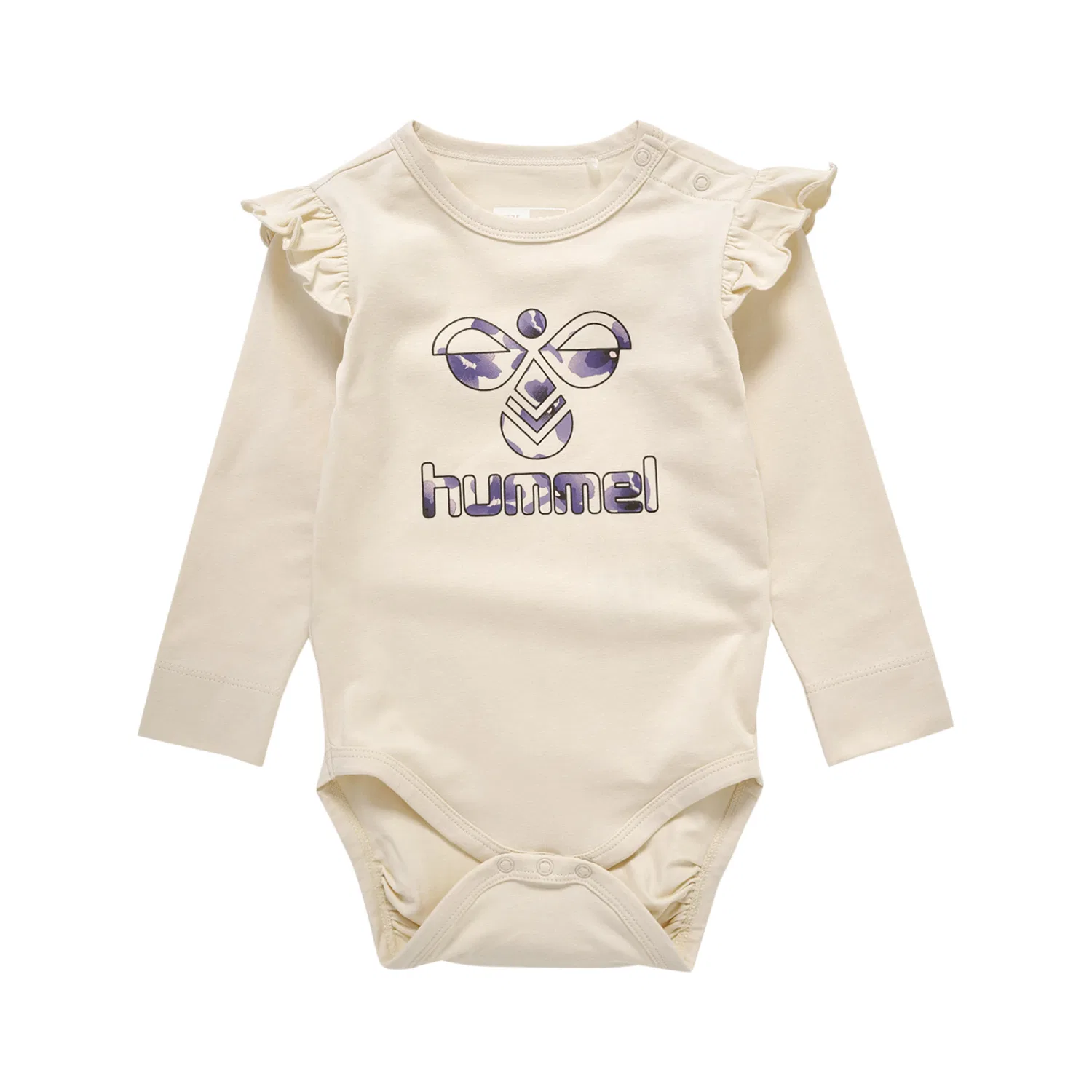Детский боди с длинным рукавом Githa Hummel, Baumwollweiss