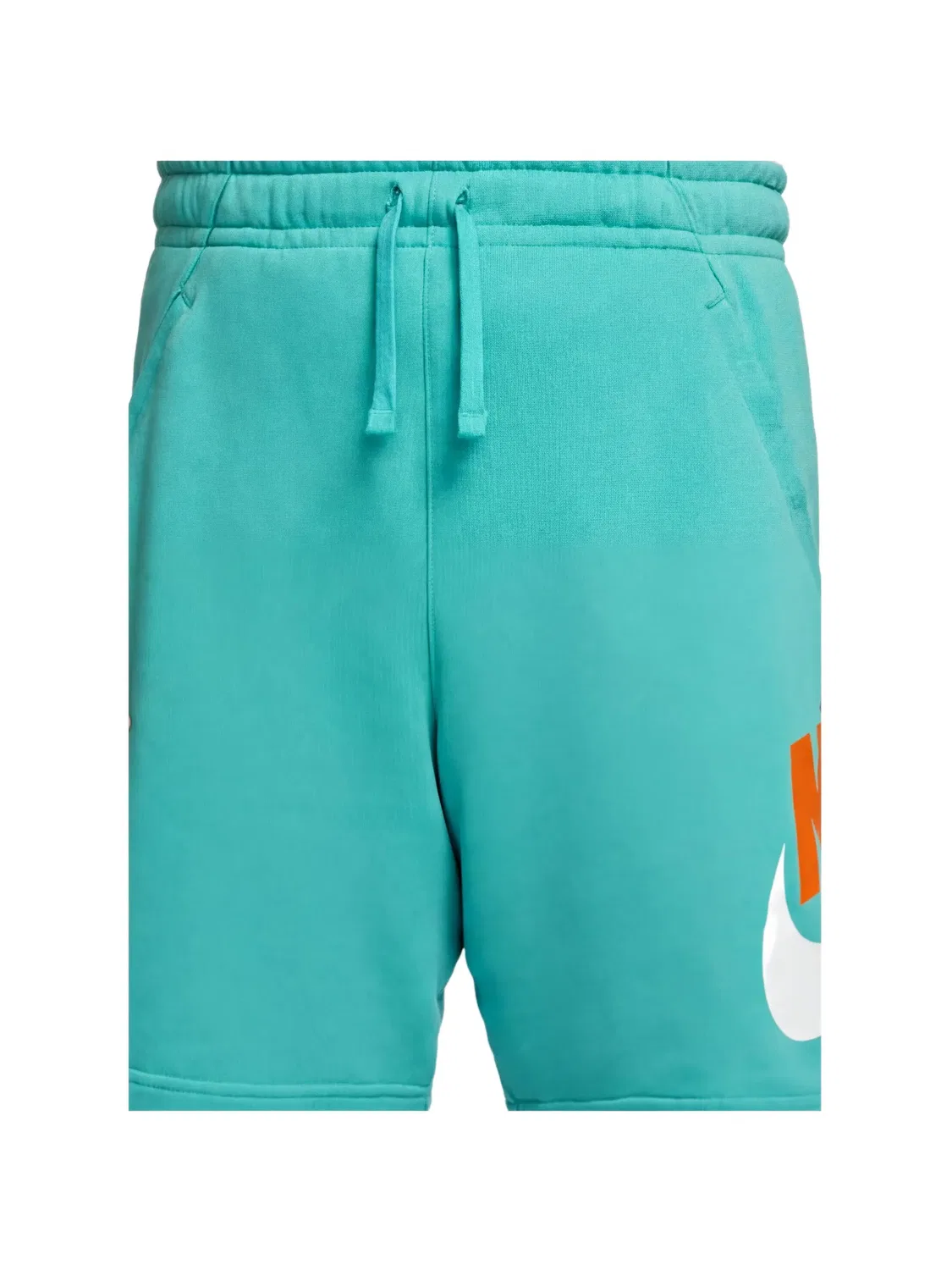 Шорты Sportswear HBR Club Fleece с кулиской Nike Kids, синий