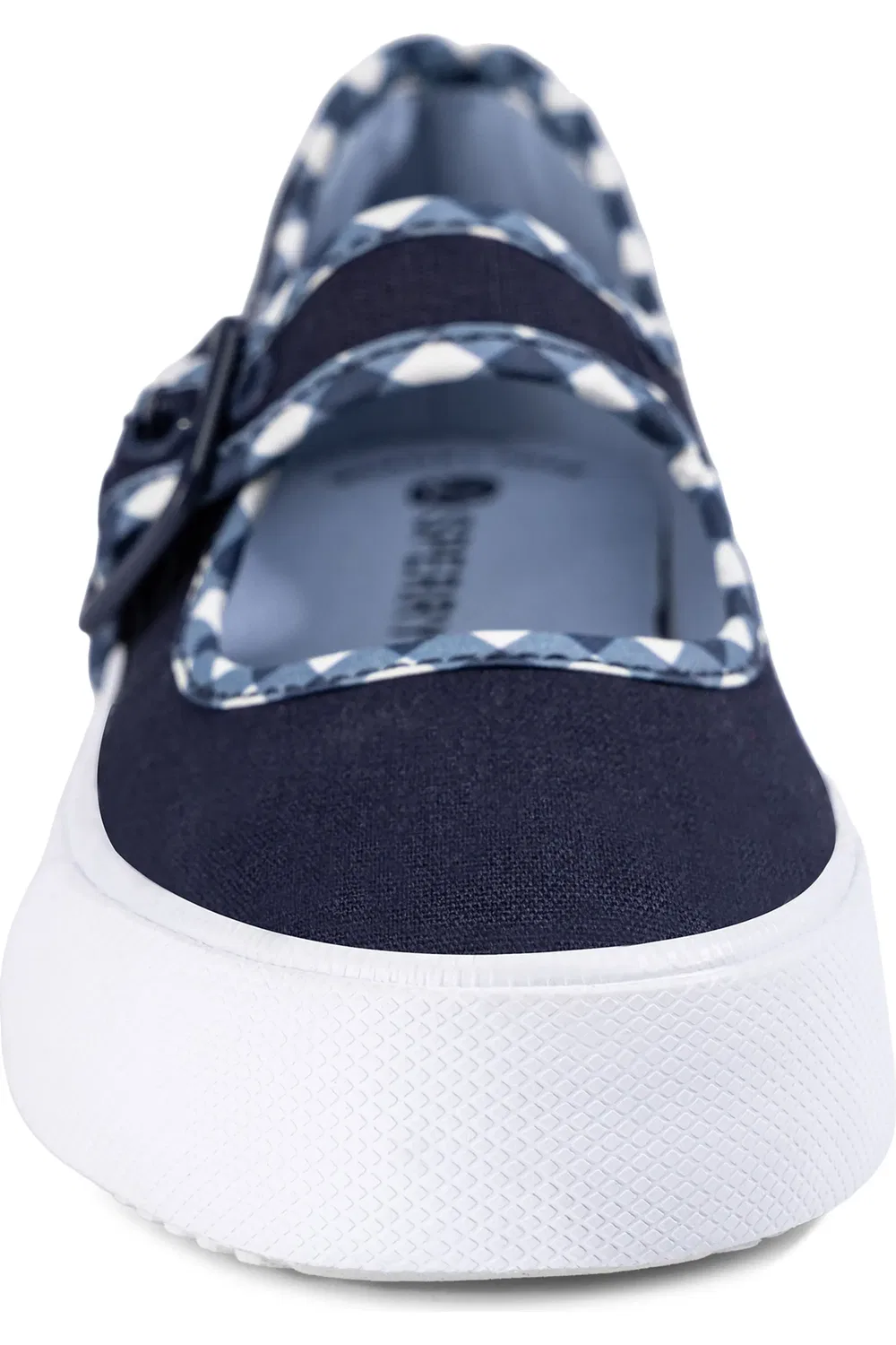 Детские туфли мартини на плоской подошве Bahama Sperry, Midnight Blue — фото 3