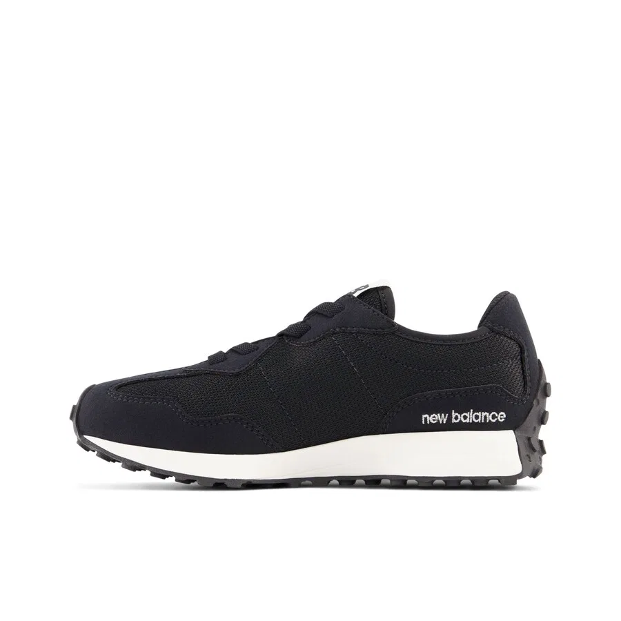 Кроссовки New Balance '327' черного цвета — фото 3
