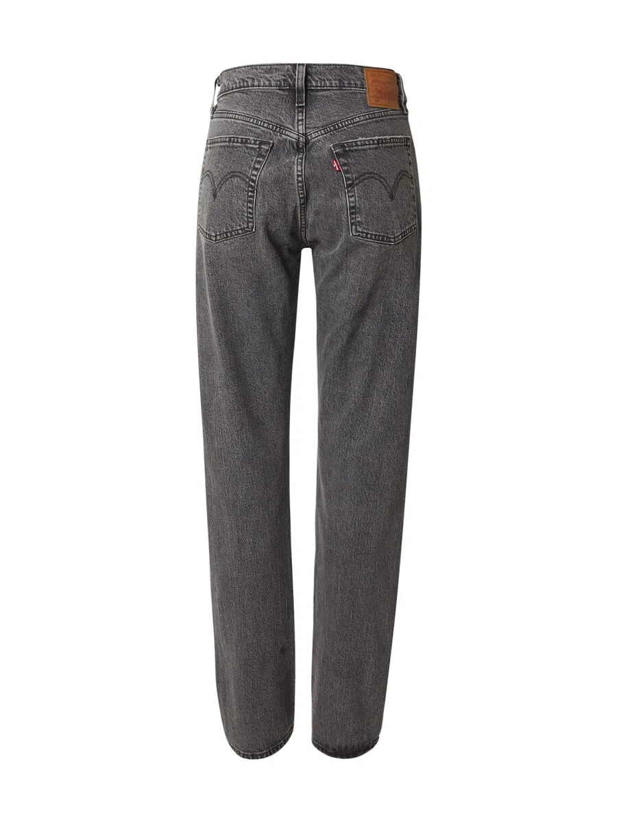 Джинсы LEVI'S Regular '501' серого цвета — фото 2