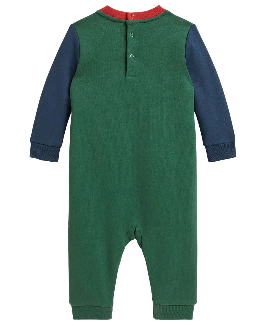 Комбинезон-слип с принтом Polo Sportsman Polo Ralph Lauren, Verano Green Multi — фото 2