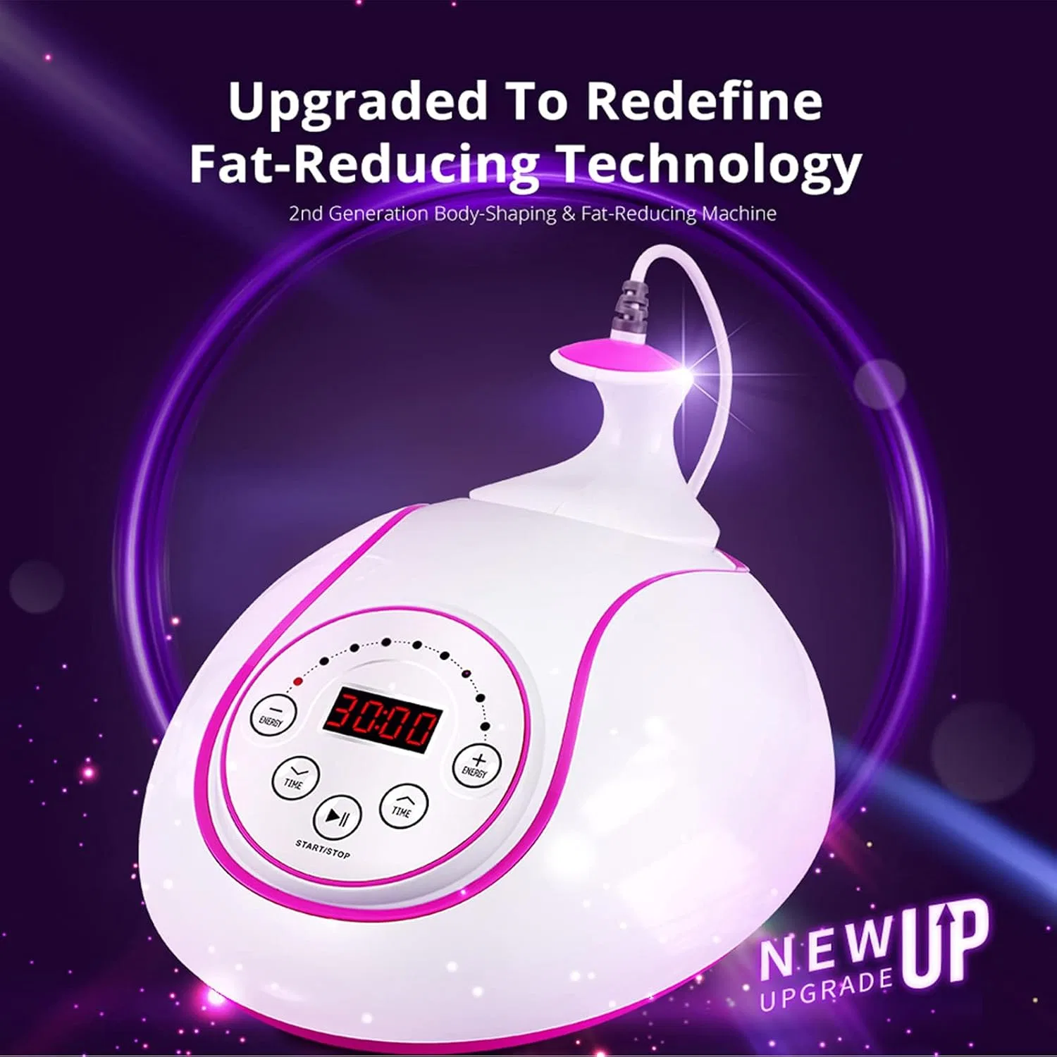 Массажер для тела Fat Burning Machine, Elitzia, 30W, 60KHz — фото 2