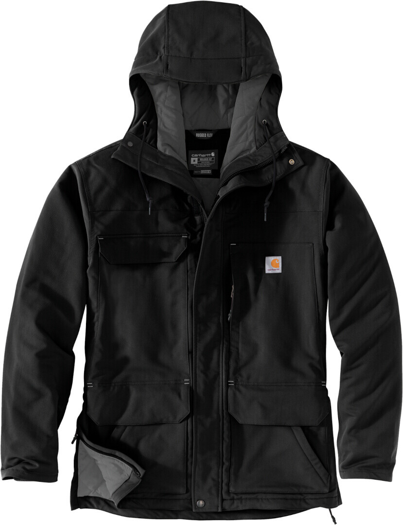 

Куртка Carhartt Super Dux Bonded Chore, черный