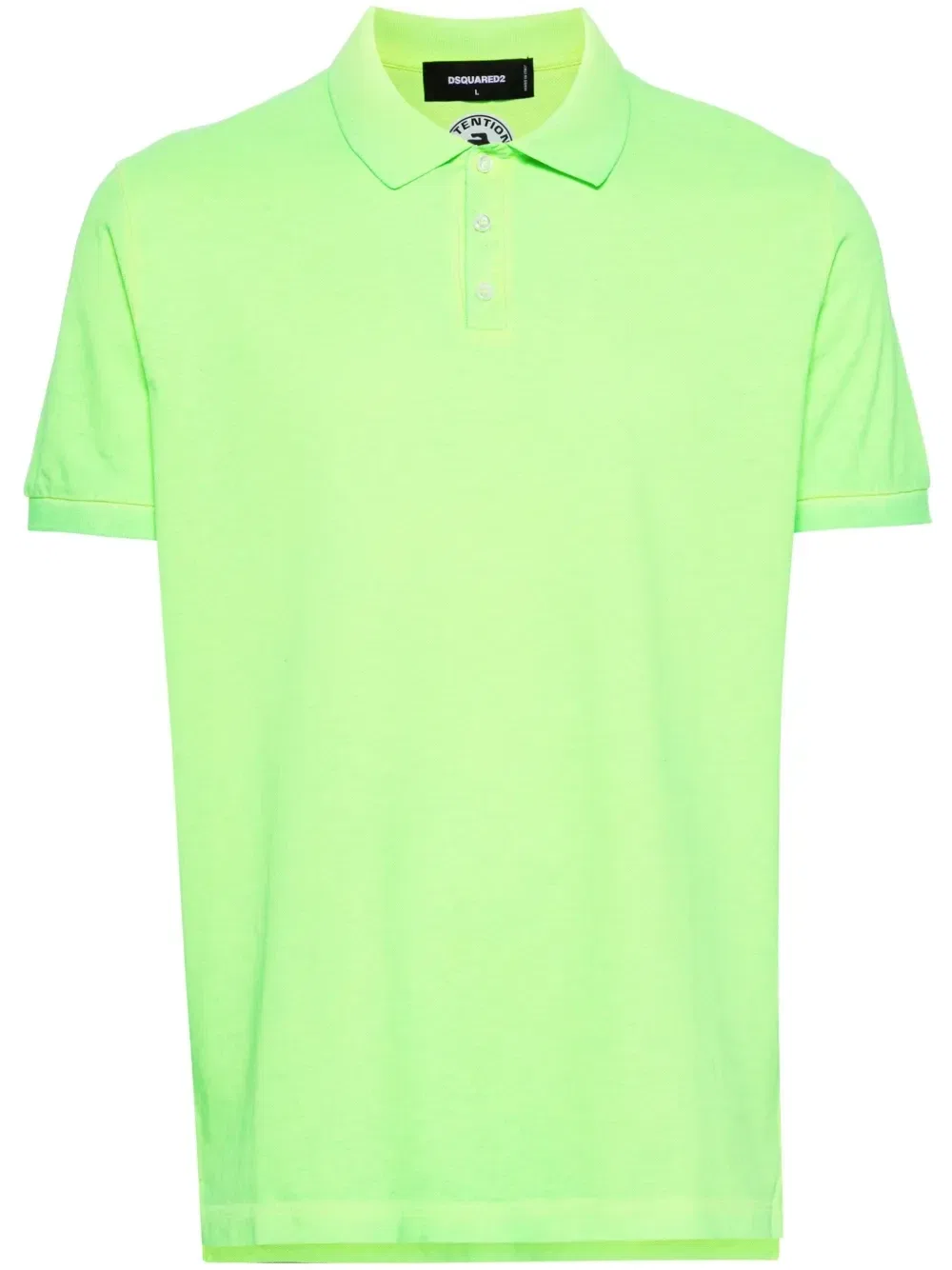 Рубашка-поло Be Icon Tennis Dsquared2, зеленый