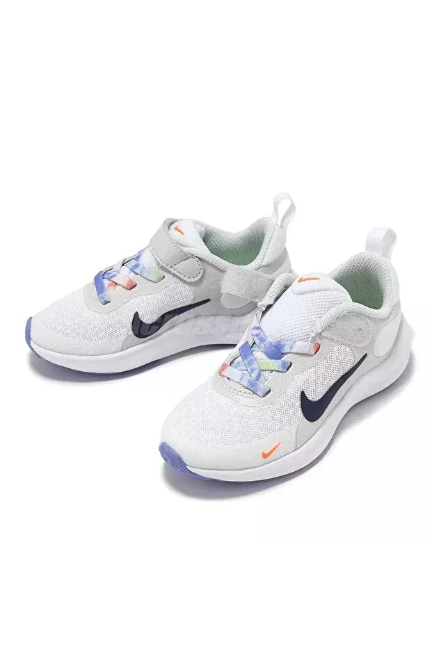 Детские кроссовки для девочек с липучкой Revolution 7 Nike, Multicolor