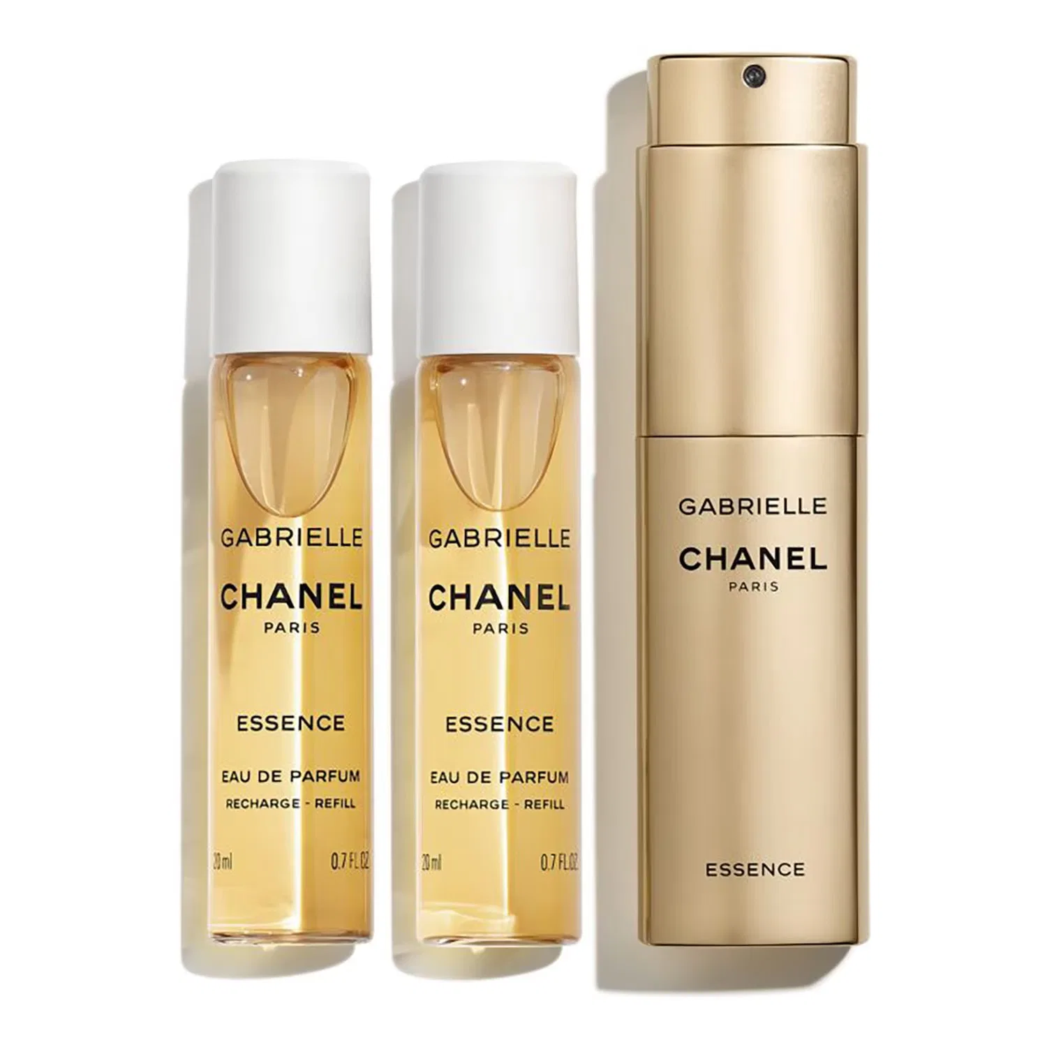 Парфюмерная вода GABRIELLE CHANEL Essence Twist and Spray 3 x 20 мл CHANEL