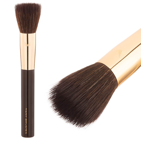 

Универсальная кисть для кремовых и пудровых продуктов, 03, 1 шт. Many Brushes Chocolate