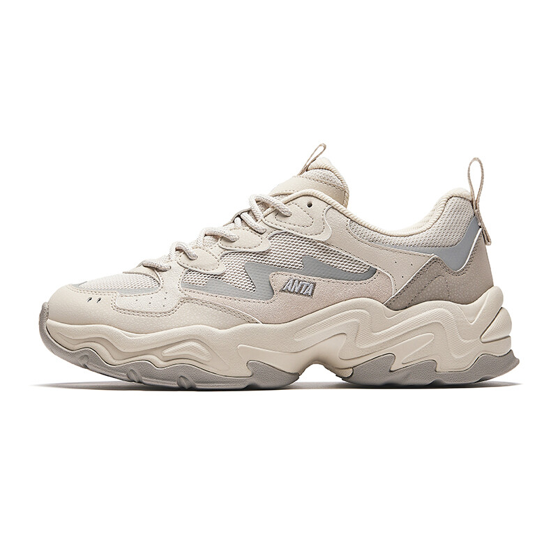 

Кроссовки ANTA Life Collection Lifestyle Shoes Men Low-top White Chalk Color / Pine Smoke Gray / Silver, белый