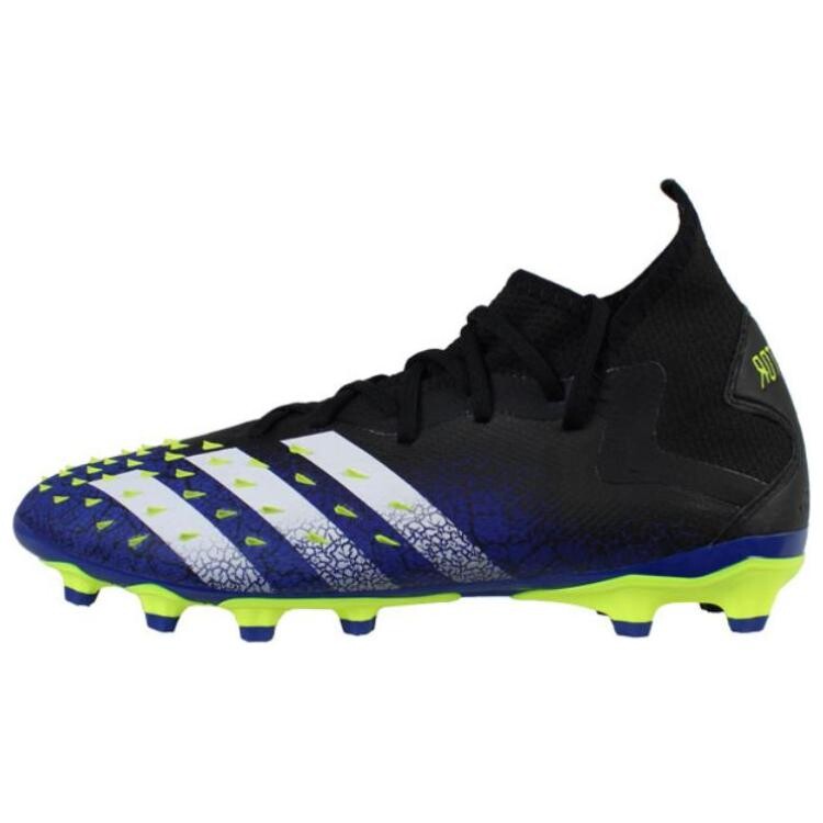 

Футбольные бутсы серии PREDATOR мужские низкие черные/синие/белые Adidas
