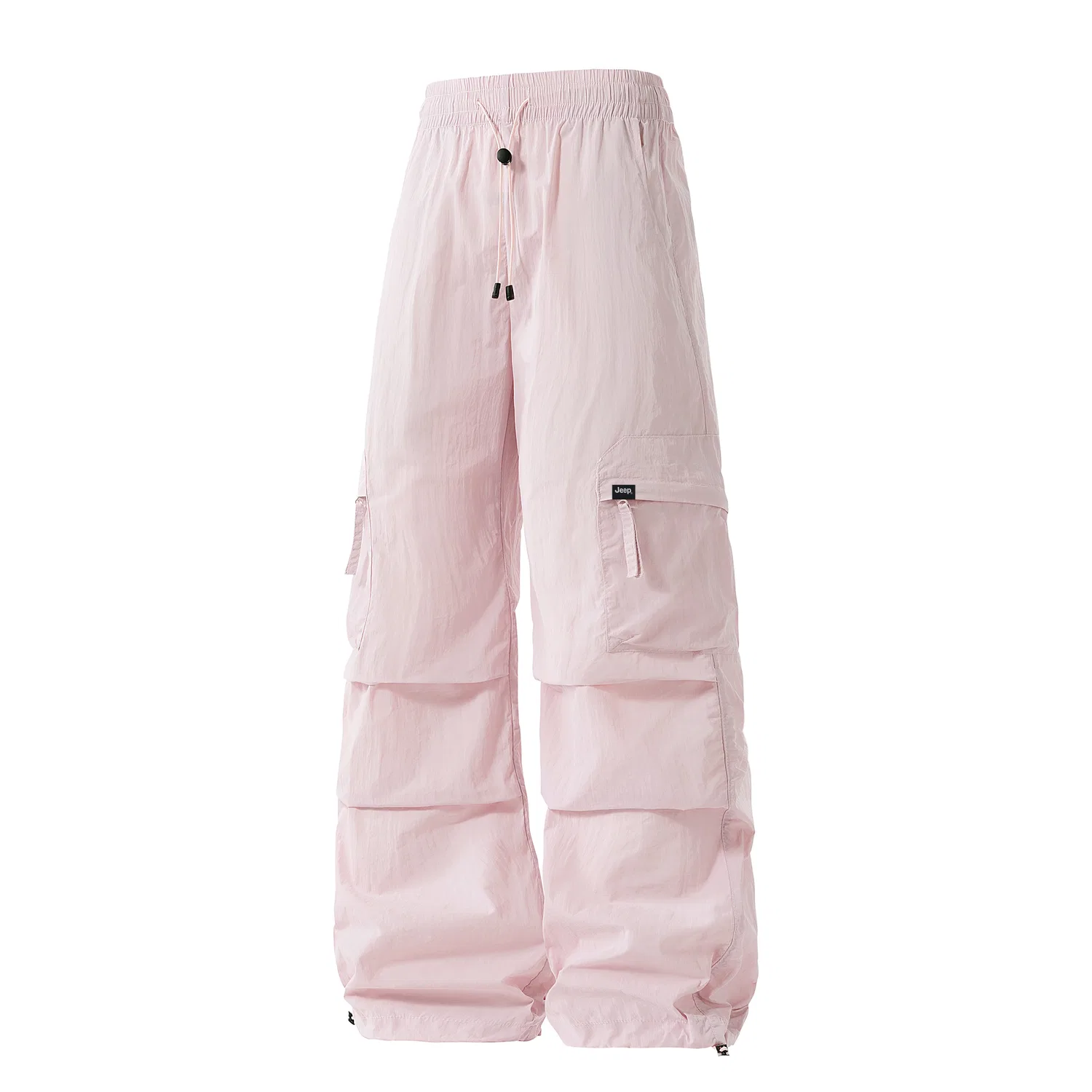 Детские карго-брюки прямого кроя, модель Shell Chestnut Pink, Jeep, Shell Chestnut Pink