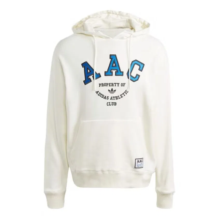 Худи с принтом Originals aac Adidas, белый