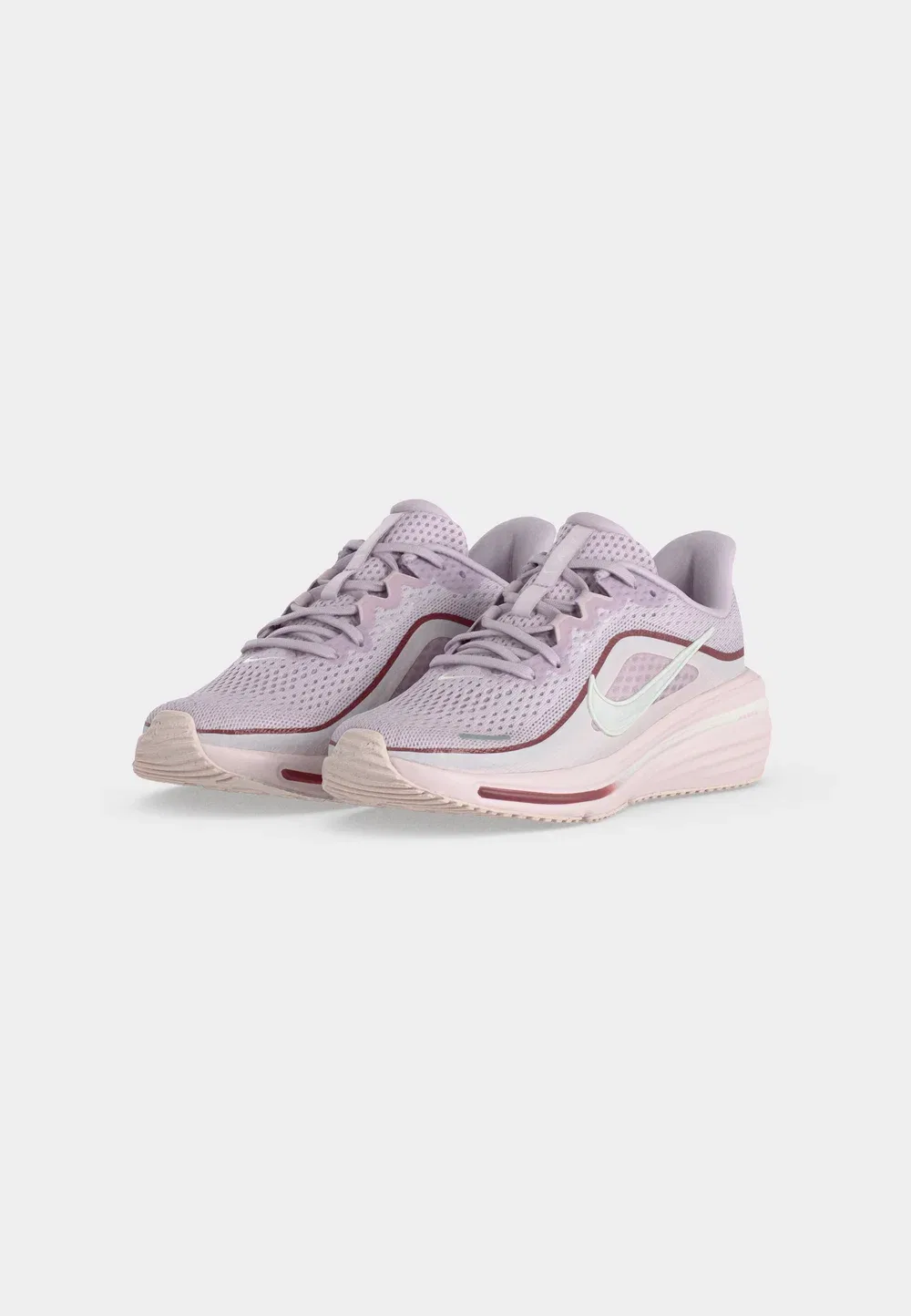 Кроссовки Air Winflo 12 унисекс для бега по улицам Nike Performance, Bleached Lilac/Sail/Pearl Pink/Pink Smoke — фото 3