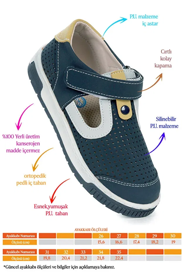 Детские кеды для мальчиков на липучках Arz 2319 Kiko Kids, Oil - Yellow — фото 2