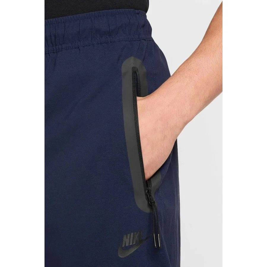 Спортивные брюки Nike Sportswear Tech Woven Open-Hem Trousers, Темно-синий — фото 3