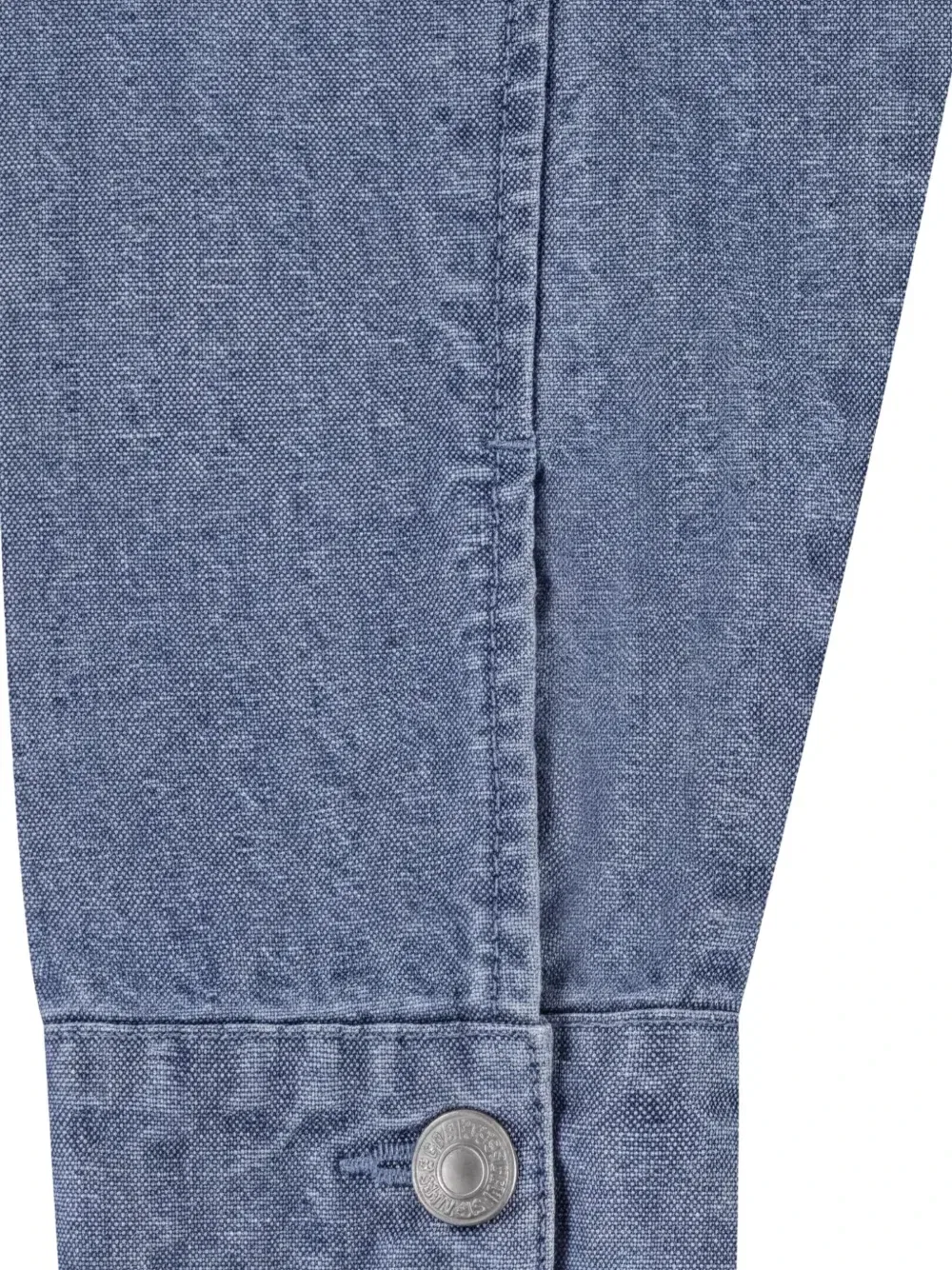 Джинсовая куртка с капюшоном и карманами Levi'S Kids, синий — фото 4