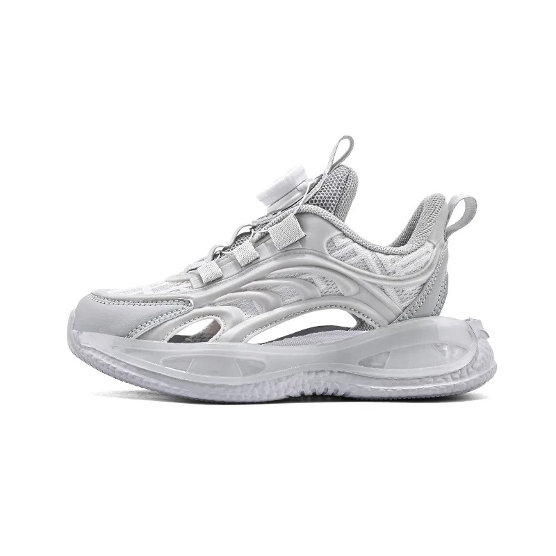 Детские сандалии с закрытым носком VENICEW, Light Gray