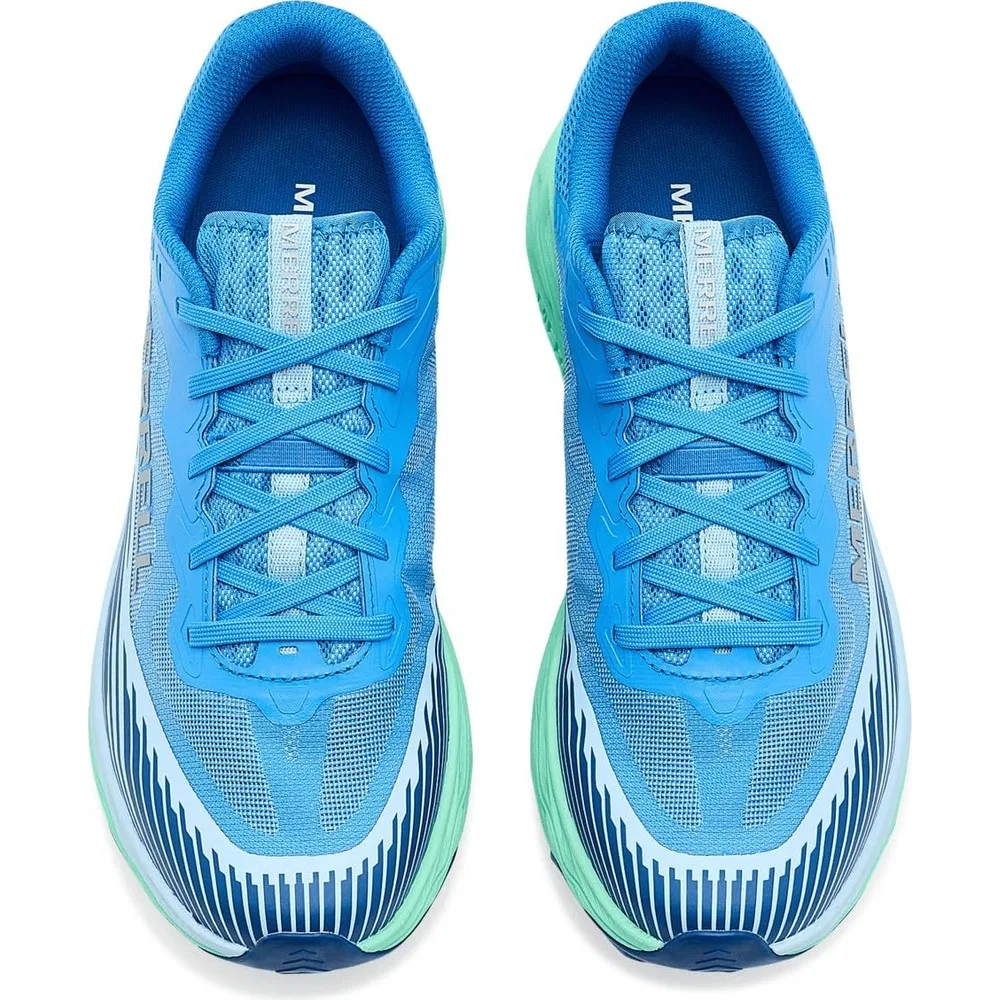 Детские кроссовки для бега и фитнеса Merrell Agility Peak 6 Admiral Die Grup — фото 4
